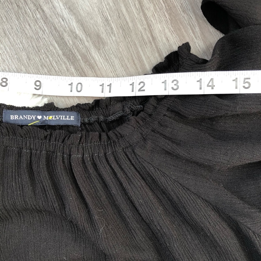 Brandy Melville Black Long Sleeve Jumpsuit medium - Picture 13 of 16